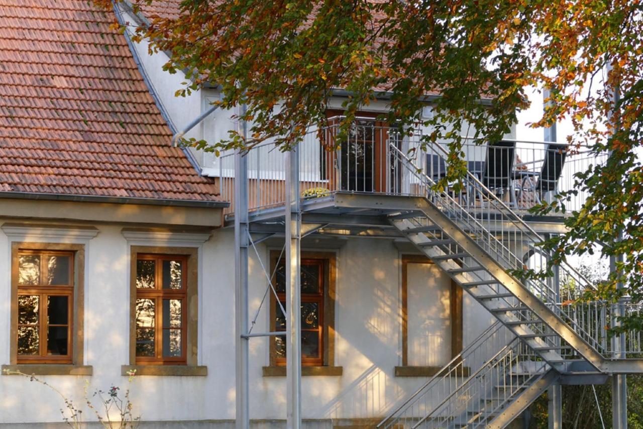 Ferienwohnung An Der Obstwiese Borgholzhausen Экстерьер фото