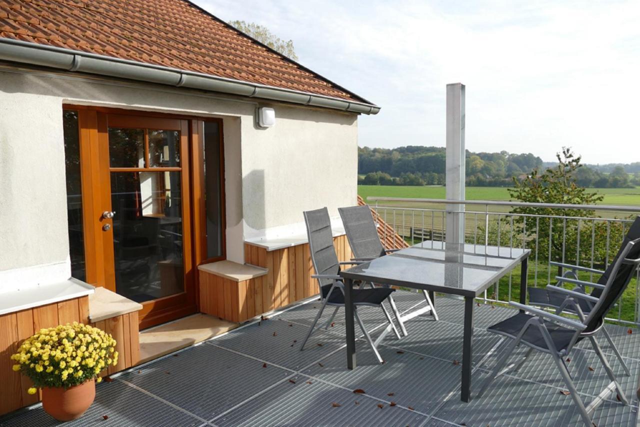 Ferienwohnung An Der Obstwiese Borgholzhausen Экстерьер фото